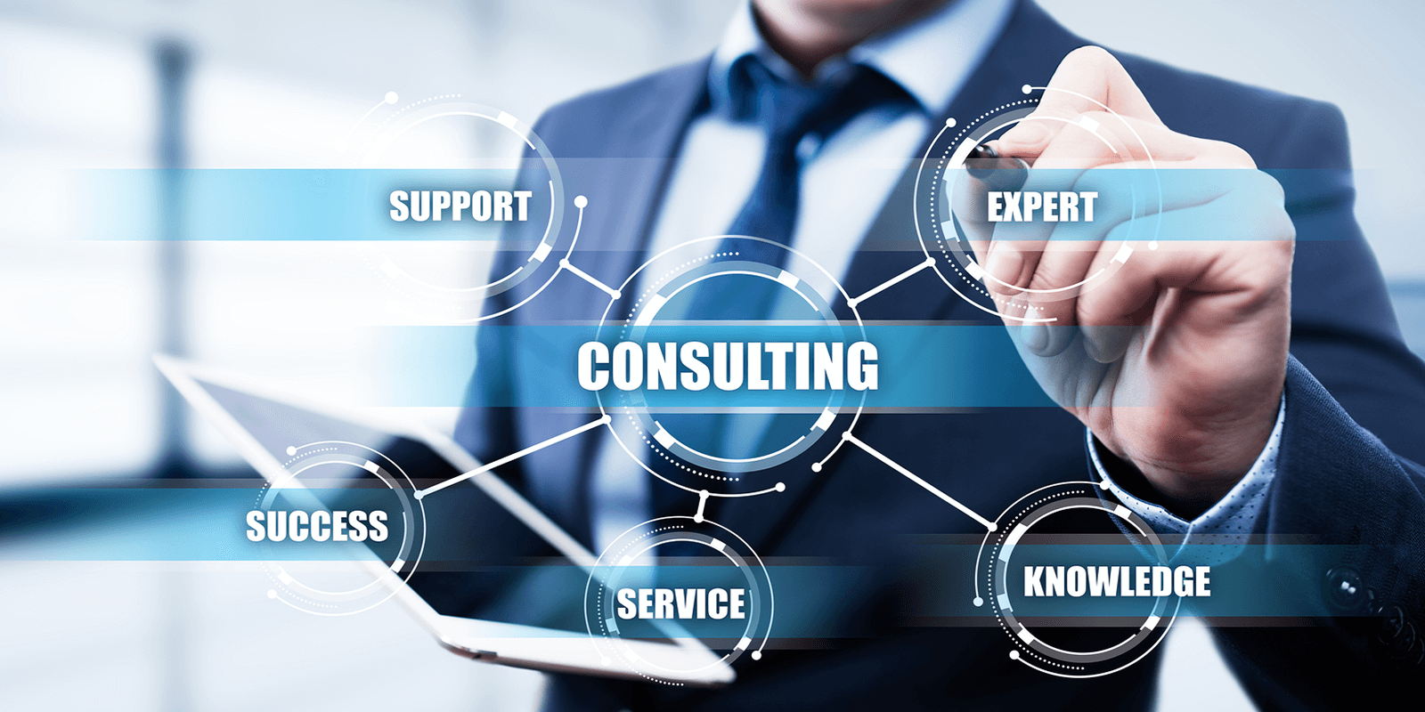 WE’LL HELP MANAGE YOUR BUSINESS